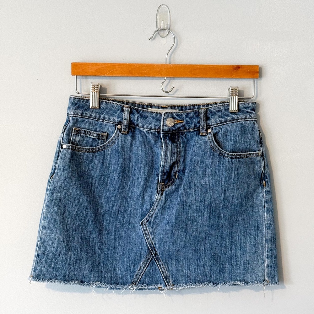 PacSun Denim Mini Jean Skirt